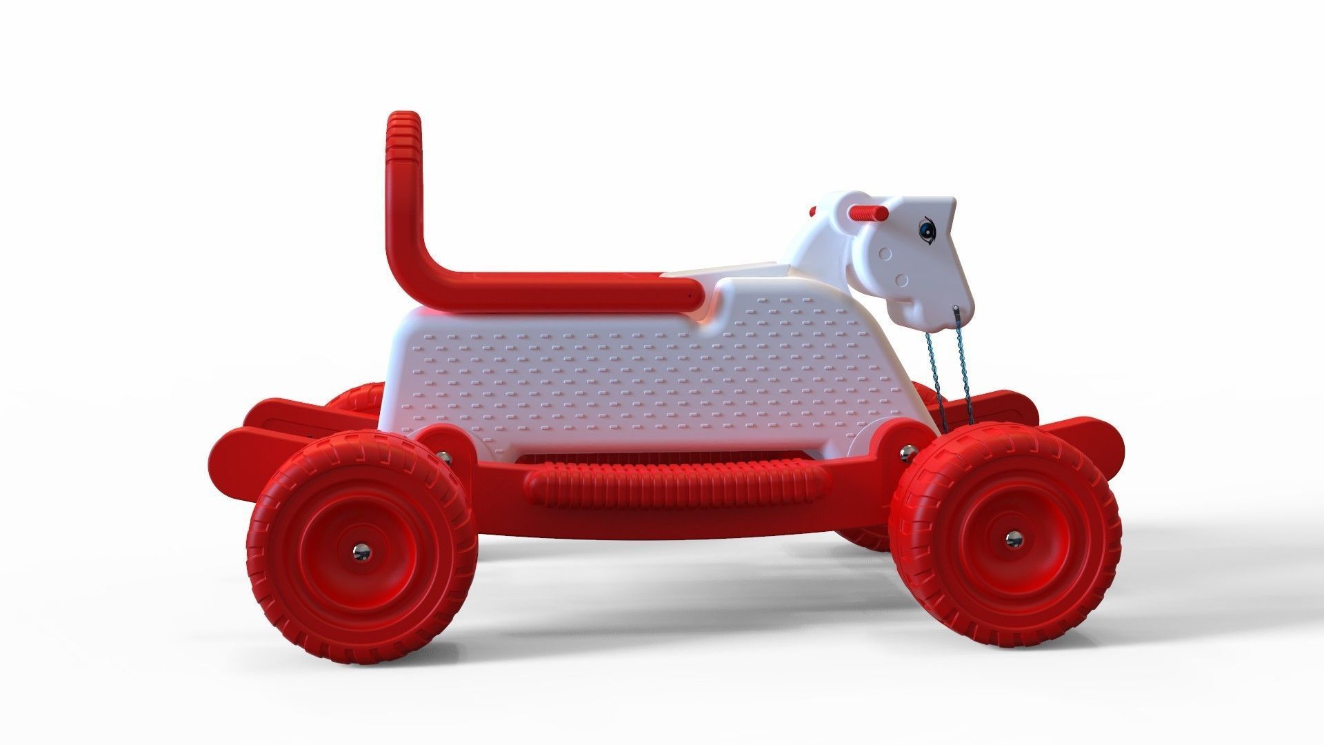 Toy Horse  3D print model_3