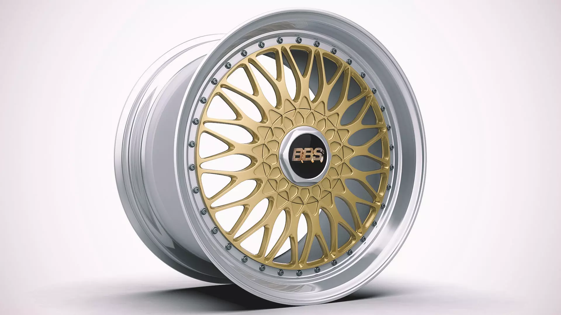 BBS Super RS 3D model