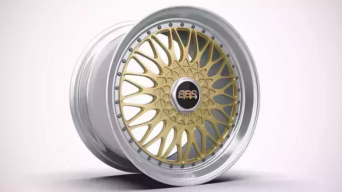 BBS Super RS 3D model