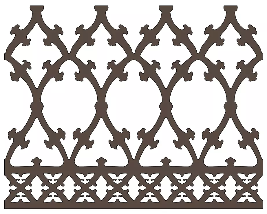 M1 - Ornamental Panel Free 3D model
