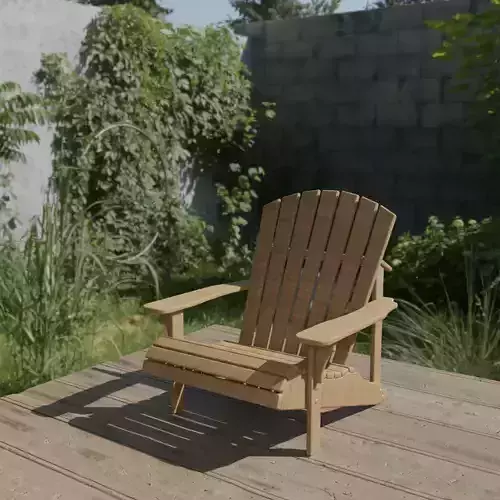 GardenChair wooden adirondack chair