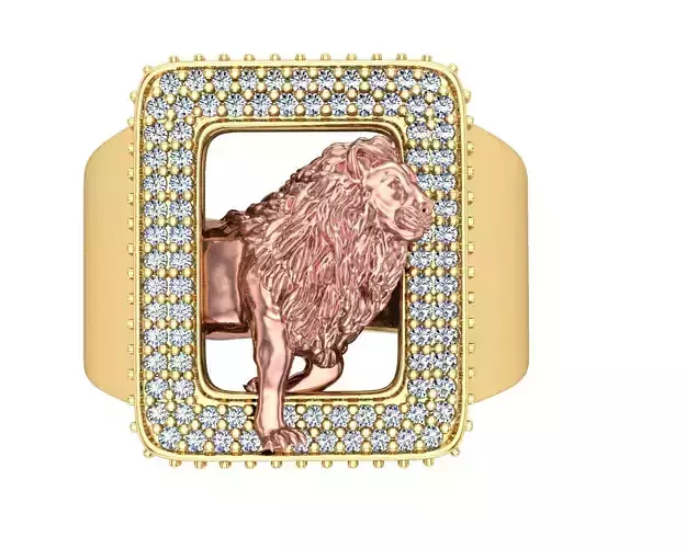 The Lion Ring - Lion King