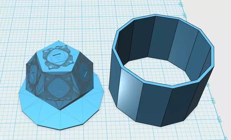 Root Chakra candle master 3D print model