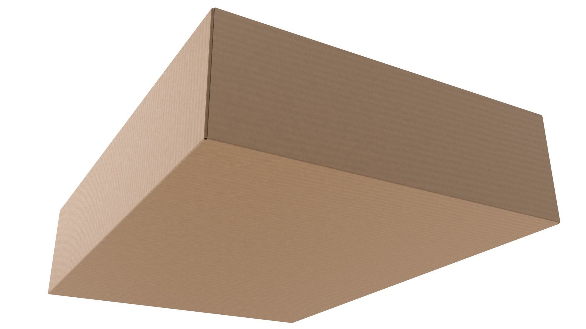 Cardboard box 04 3D model_5