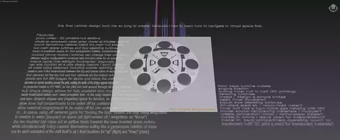 24 Winds - The Final Vehicle - Concept 02 3D print model
