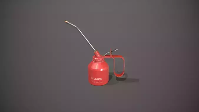 Red Oil Can