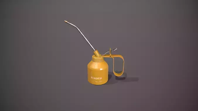 Yellow Oil Can