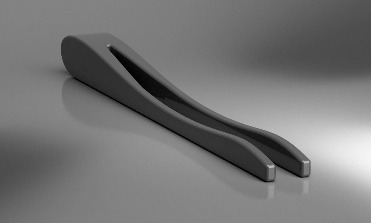 Reptile Feeder Tool 3D print model_1