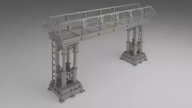 Rebel Hangar Service Ramp Star Wars