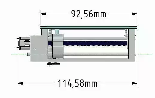 Towing Pin Linear Bourbon Orca