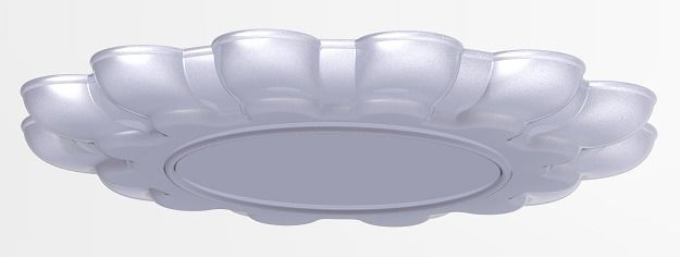 Classic Dinner Plate 3D print model_2