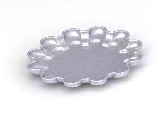 Classic Dinner Plate 3D print model
