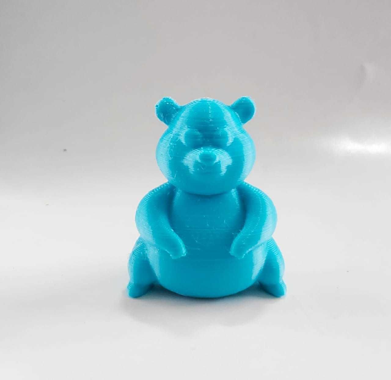 Polar Bear 3D print model_10
