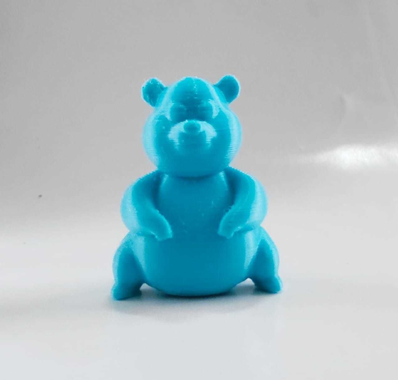 Polar Bear 3D print model_4