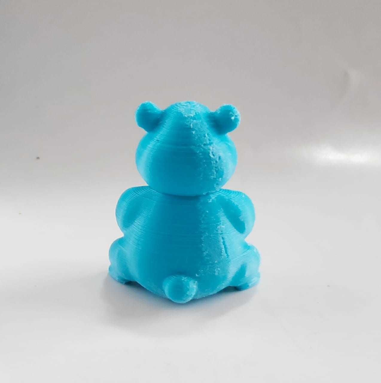 Polar Bear 3D print model_7