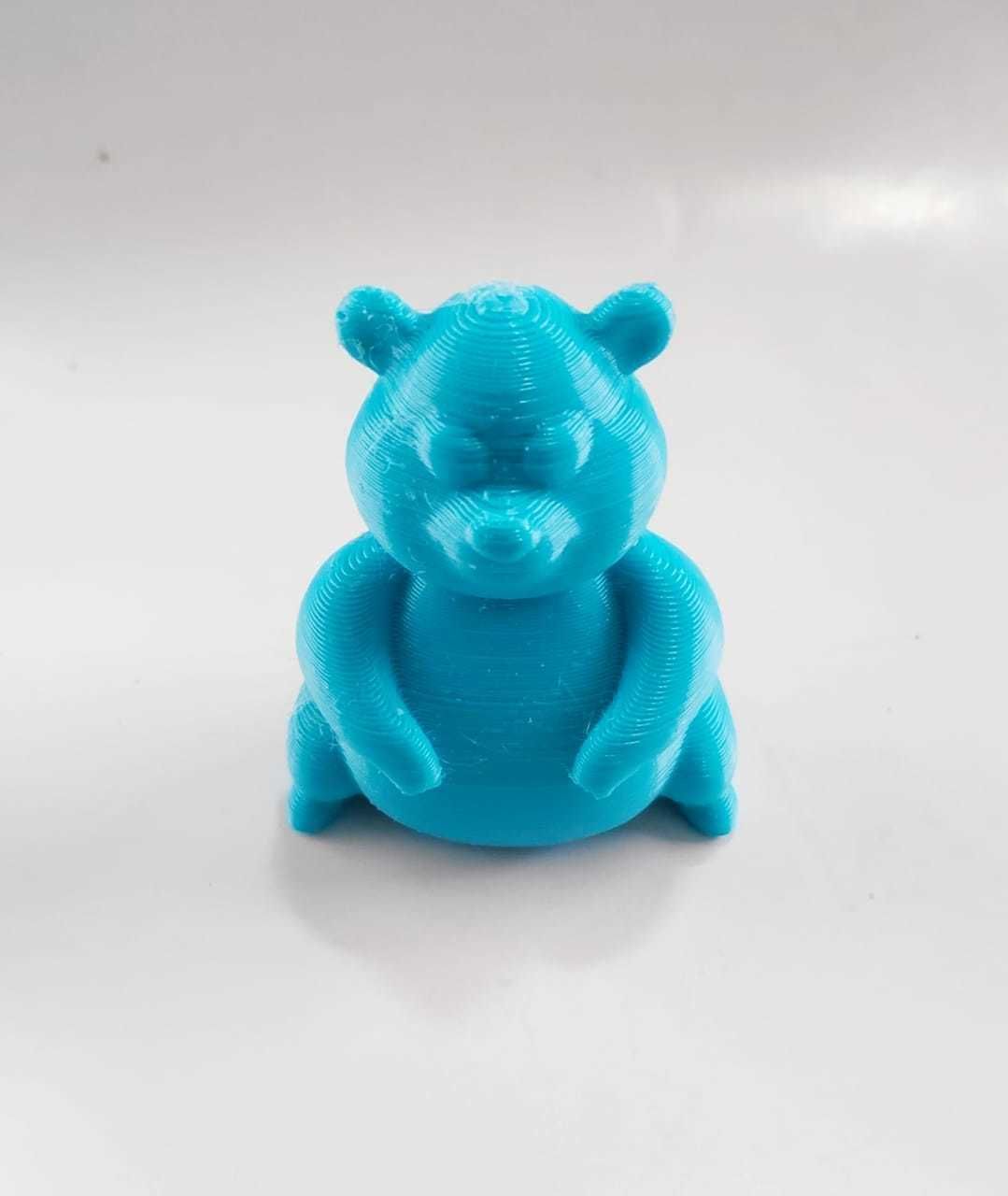 Polar Bear 3D print model_11