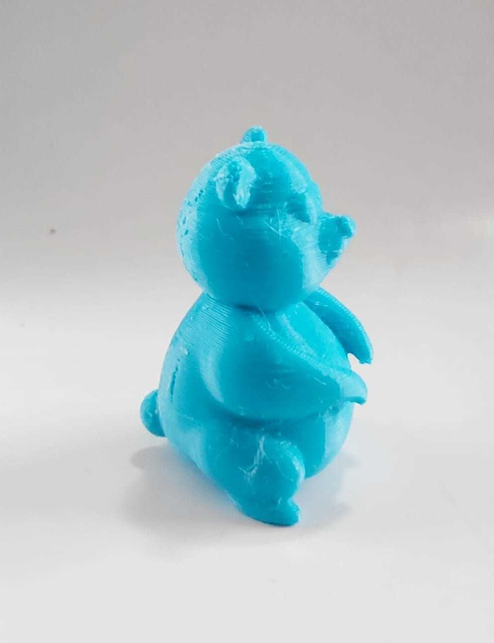 Polar Bear 3D print model_8