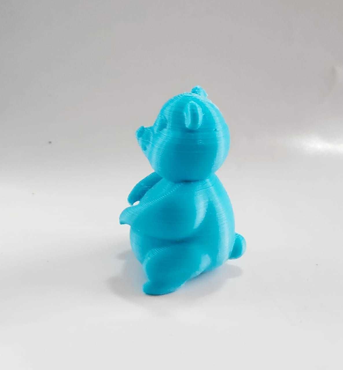 Polar Bear 3D print model_6