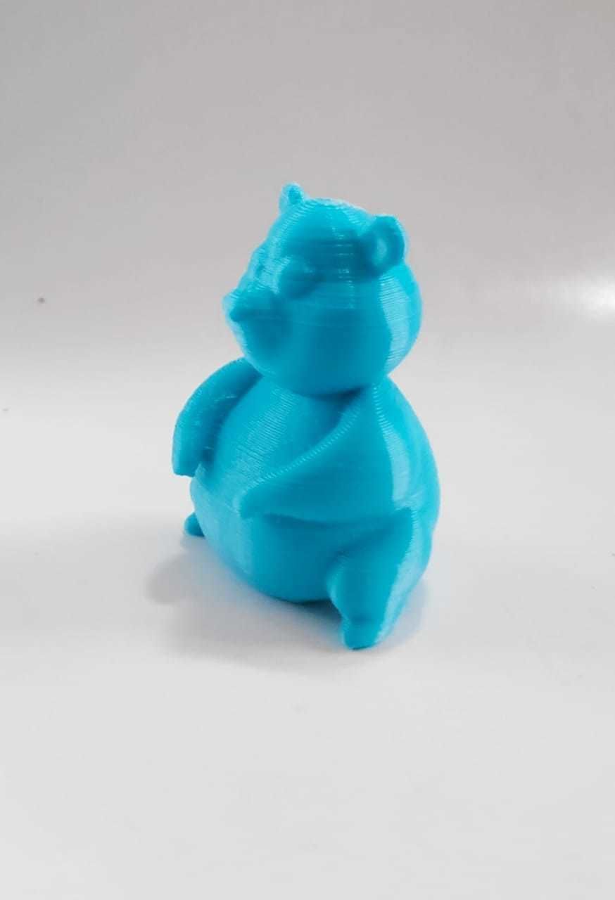 Polar Bear 3D print model_5