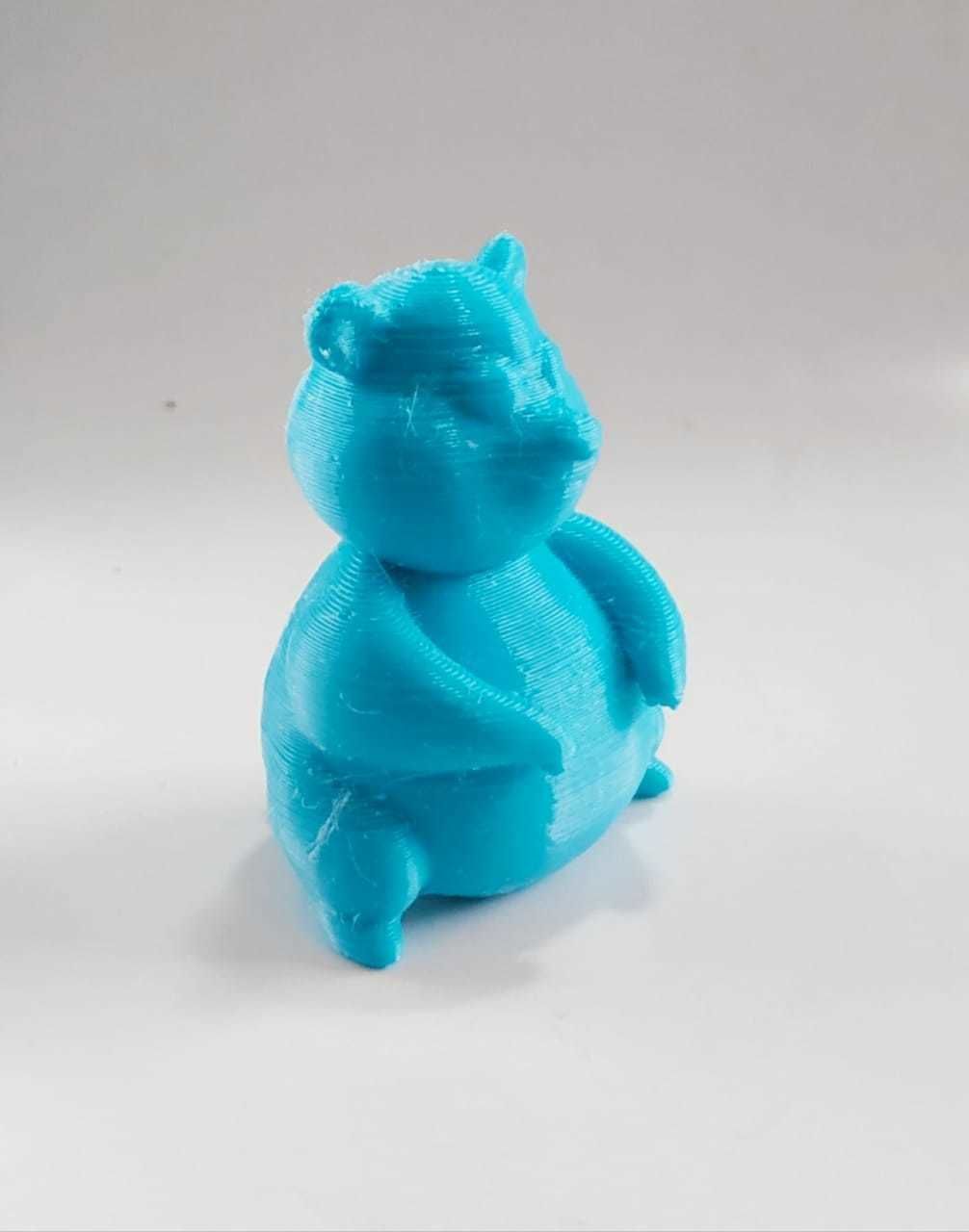 Polar Bear 3D print model_9