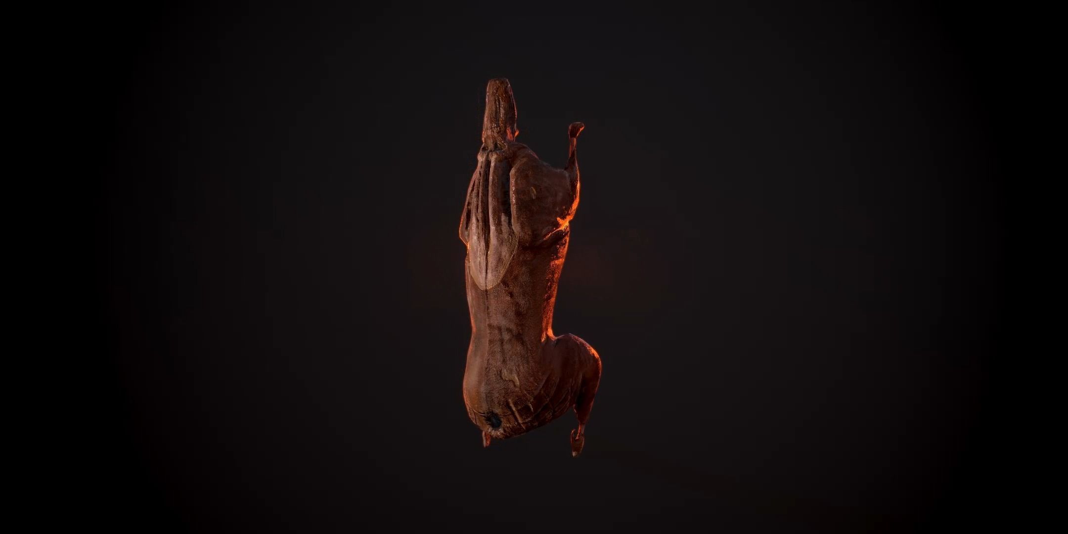 Roast Lamb Low-poly 3D model_3