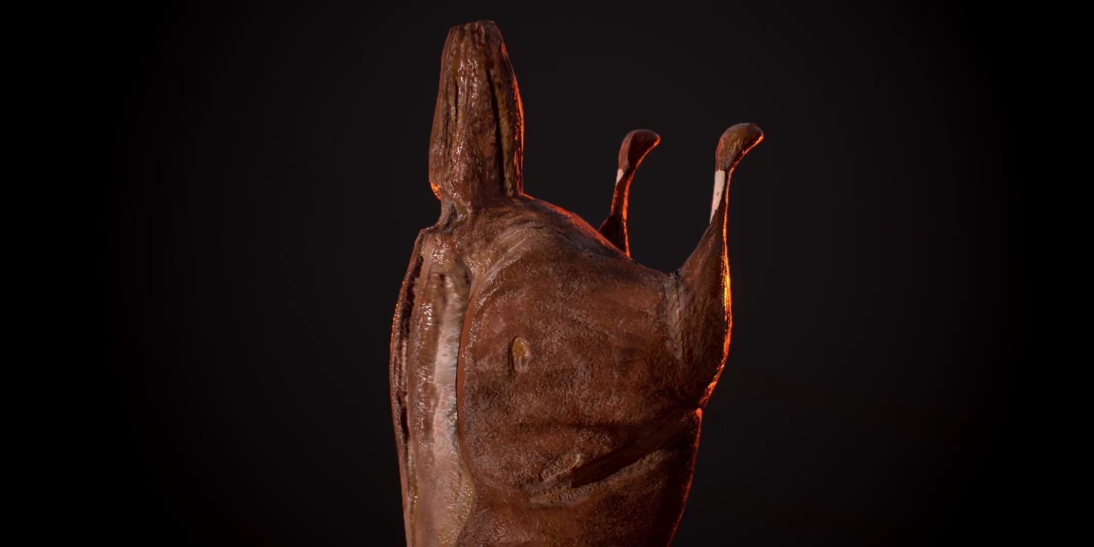Roast Lamb Low-poly 3D model_5