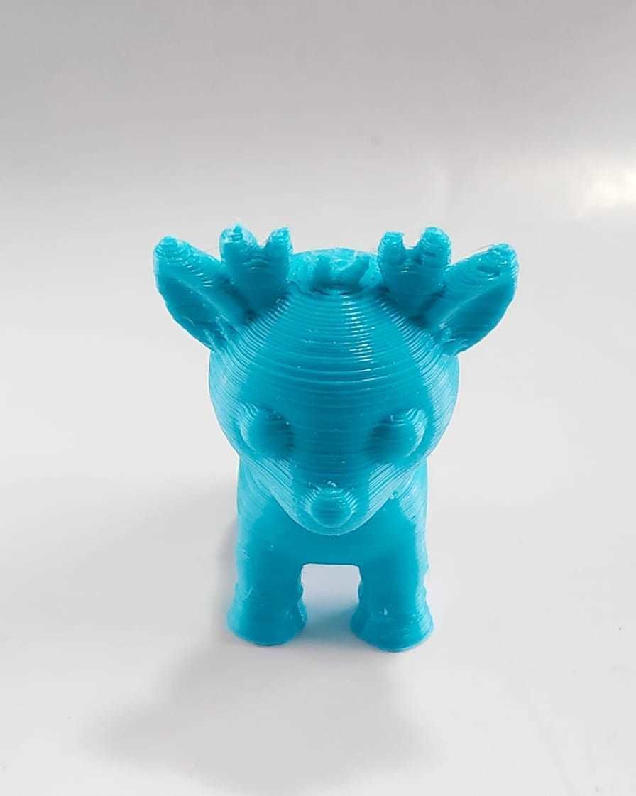 Cute Deer 3D print model_11