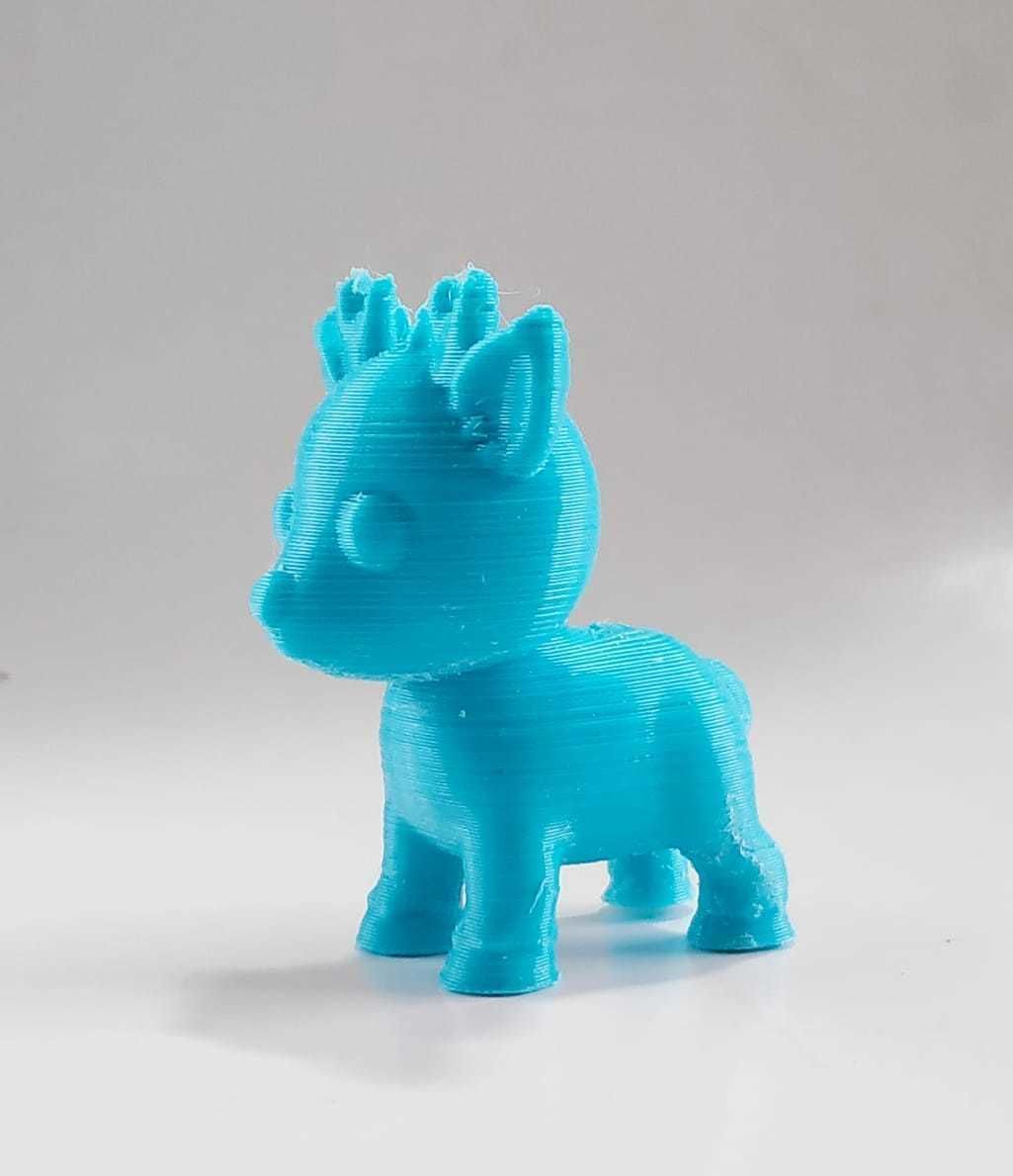 Cute Deer 3D print model_5