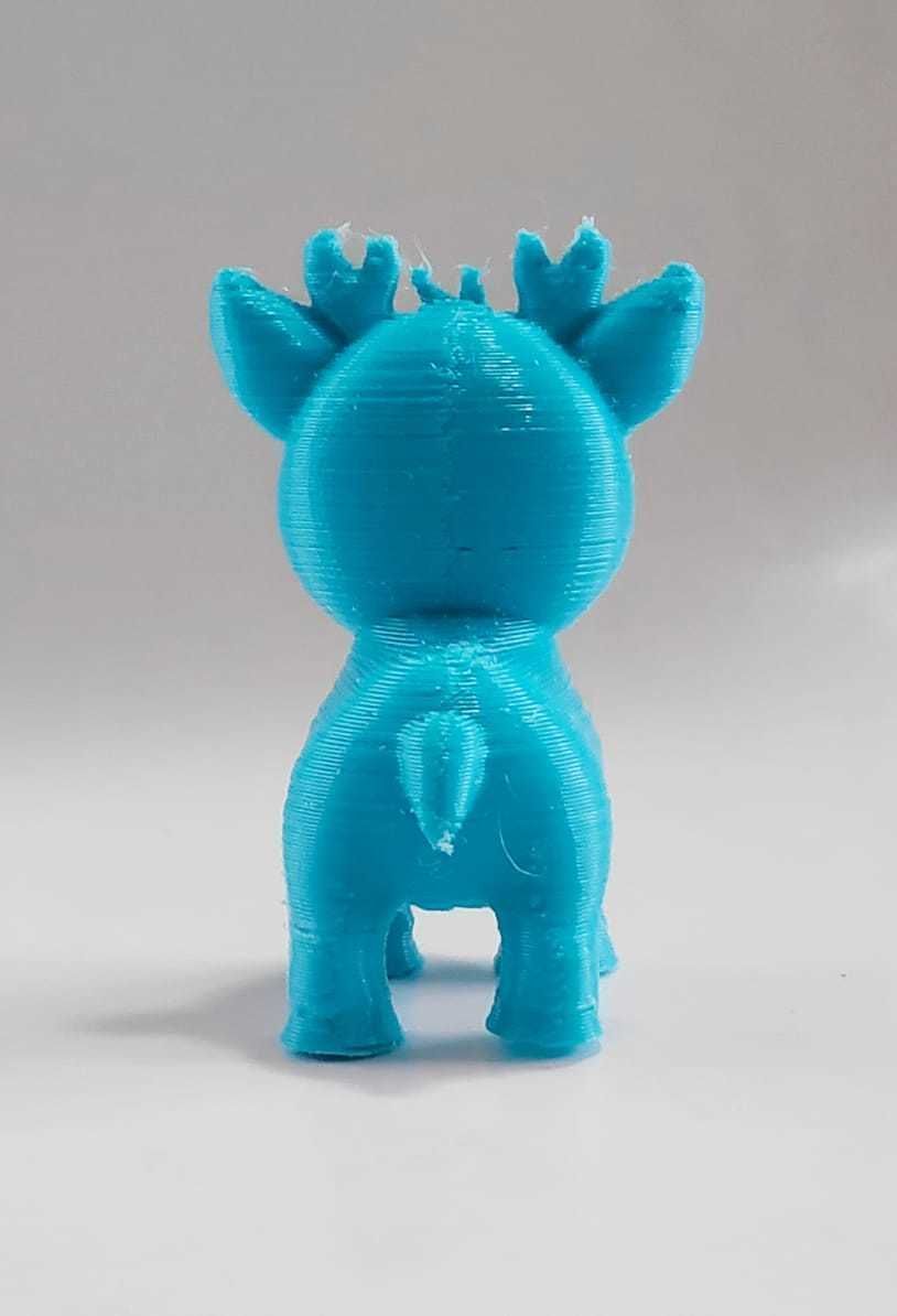 Cute Deer 3D print model_7