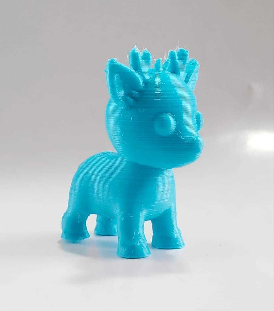 Cute Deer 3D print model_9