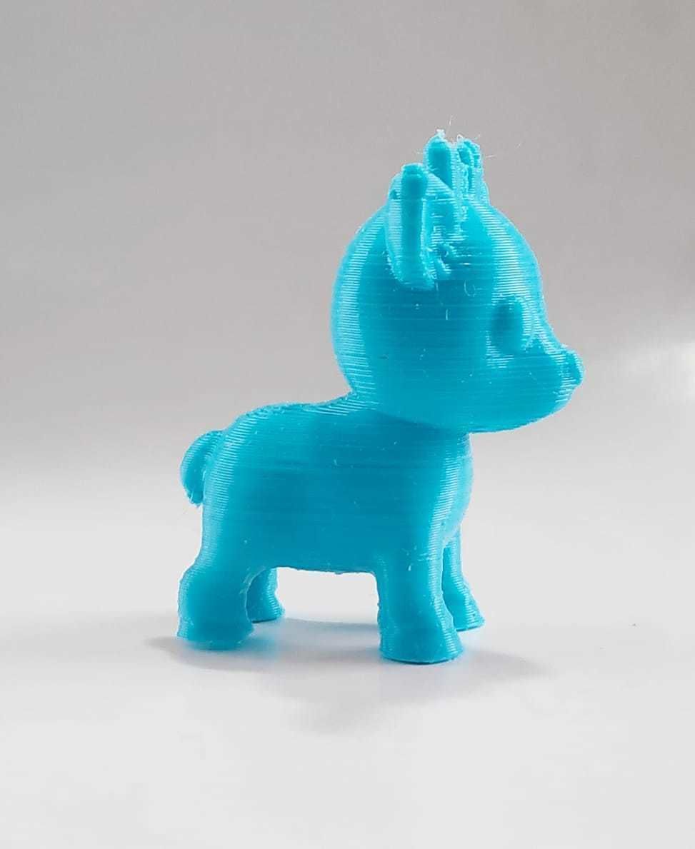 Cute Deer 3D print model_8
