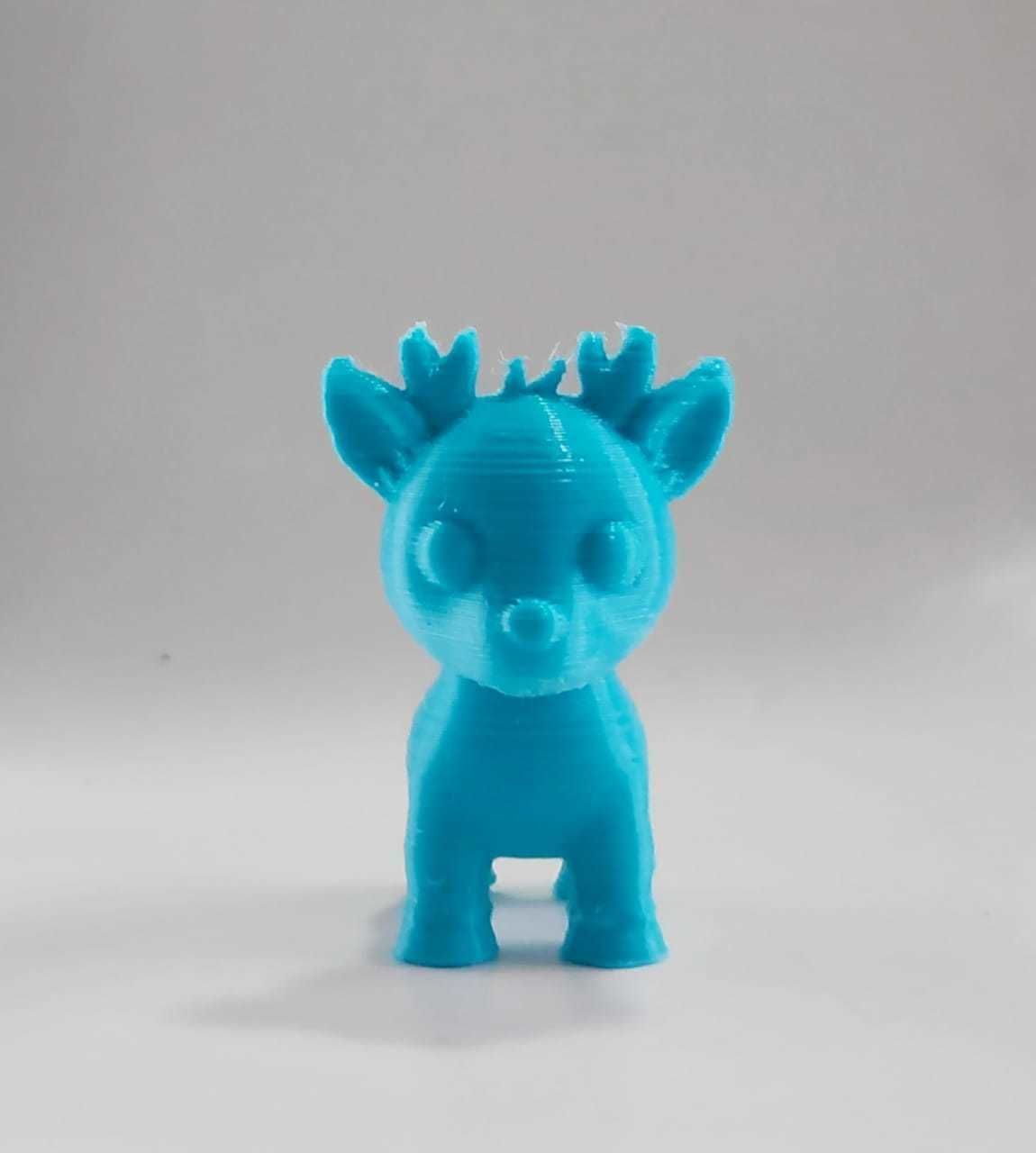 Cute Deer 3D print model_4