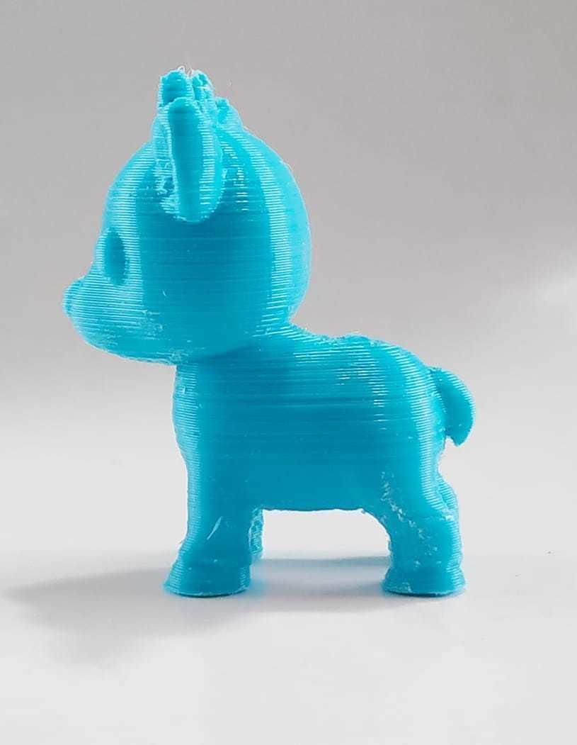 Cute Deer 3D print model_6