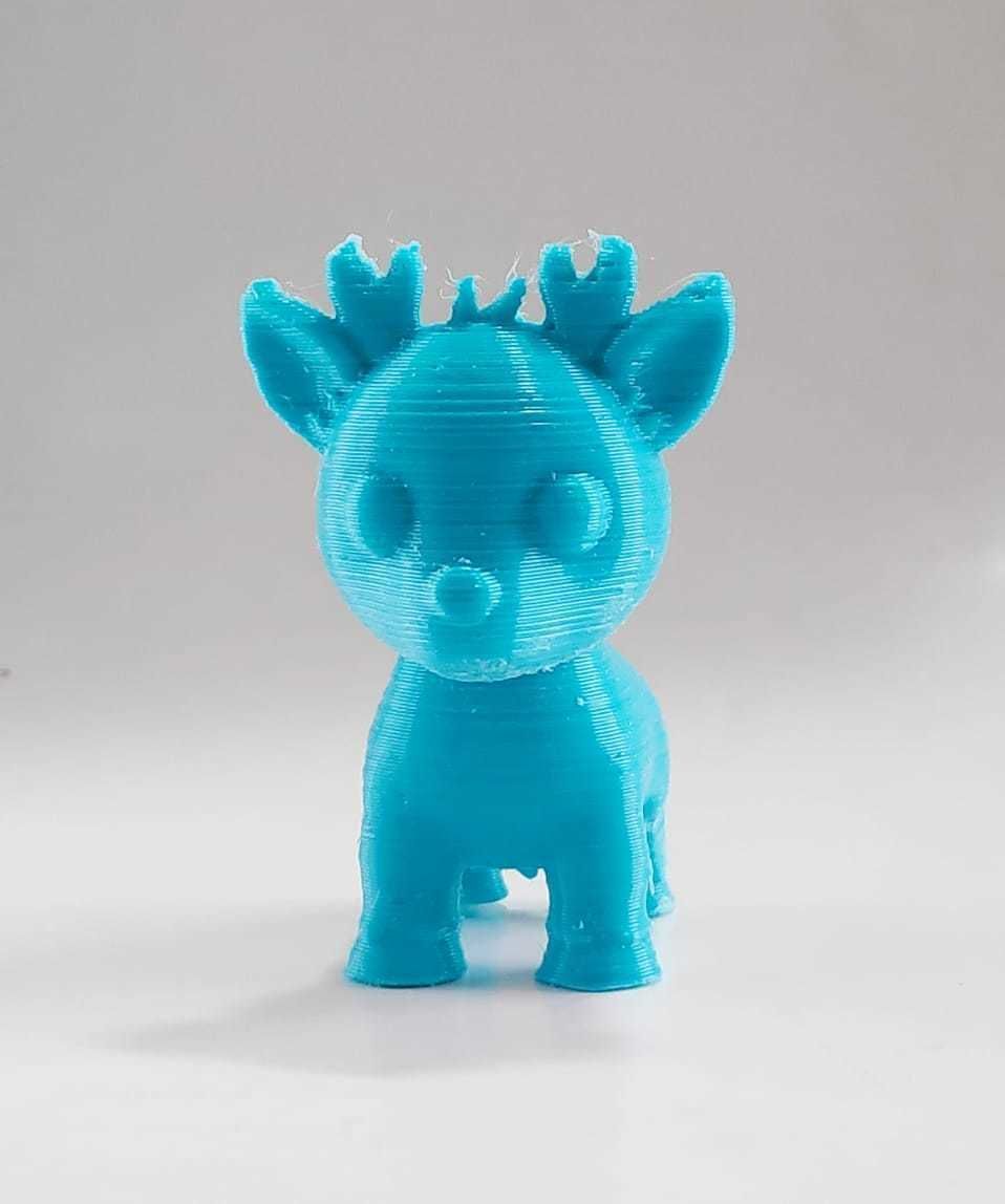 Cute Deer 3D print model_10