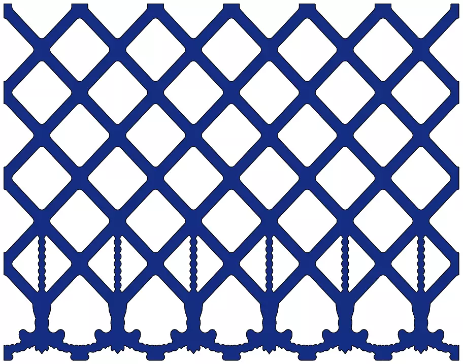 M2 - Ornamental Panel Free 3D model