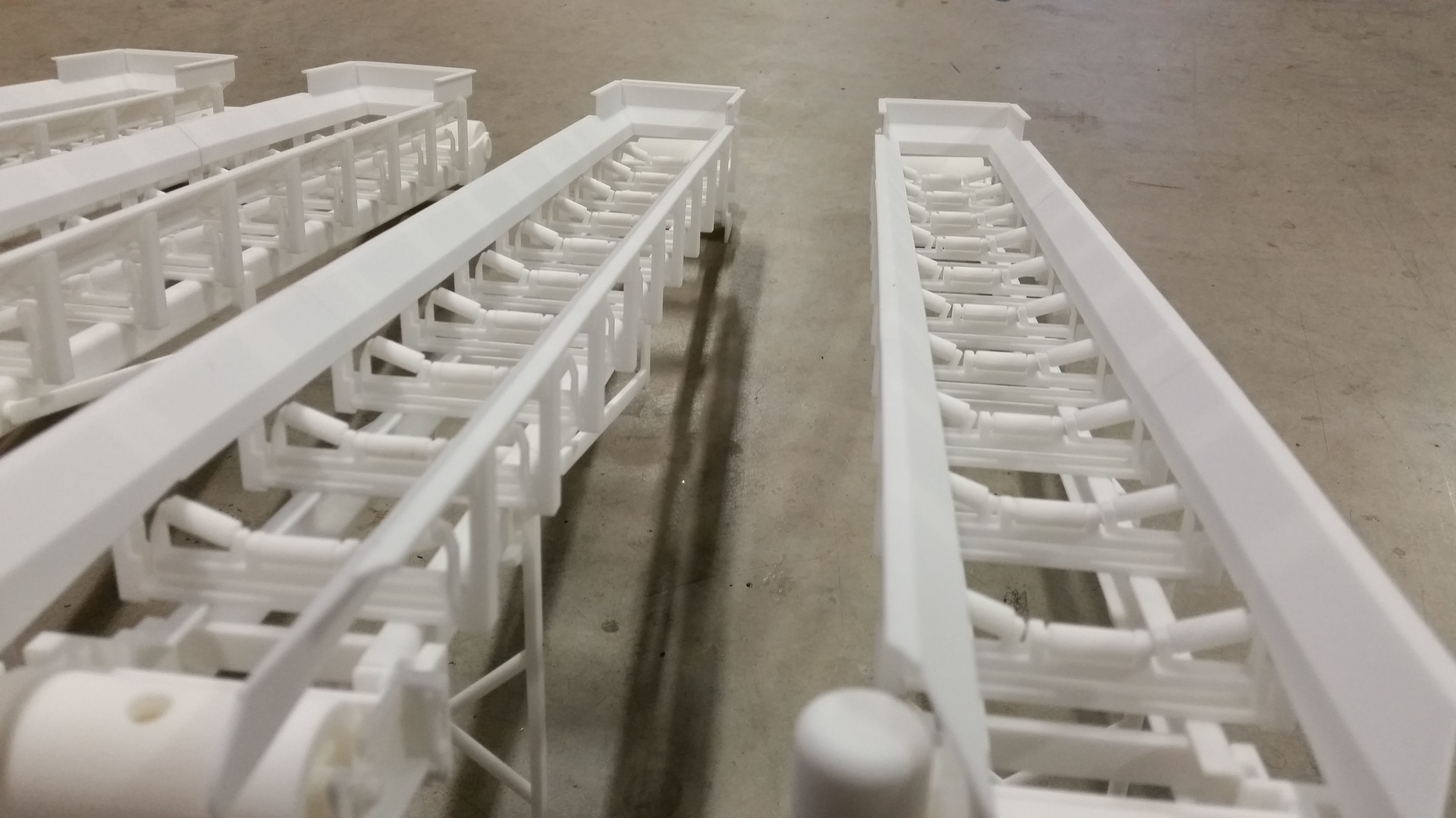 Conveyor belt 3D print model_6
