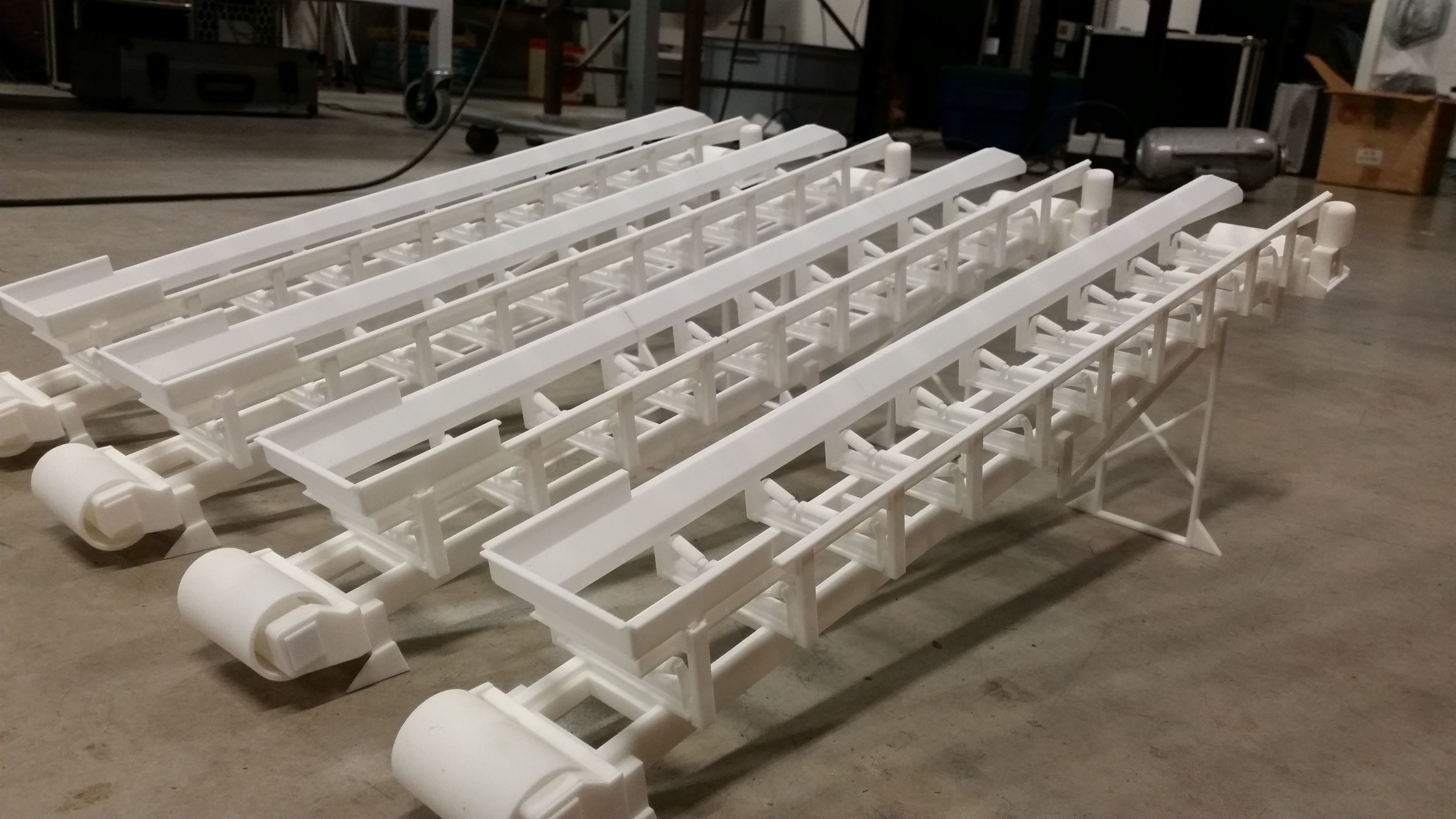 Conveyor belt 3D print model_5