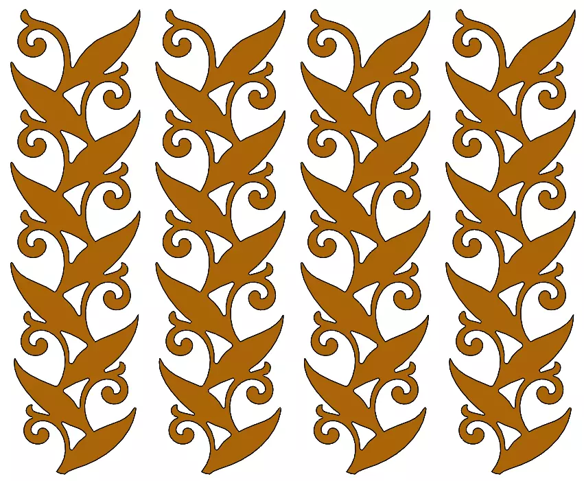 M3 - Ornamental Panel Free 3D model