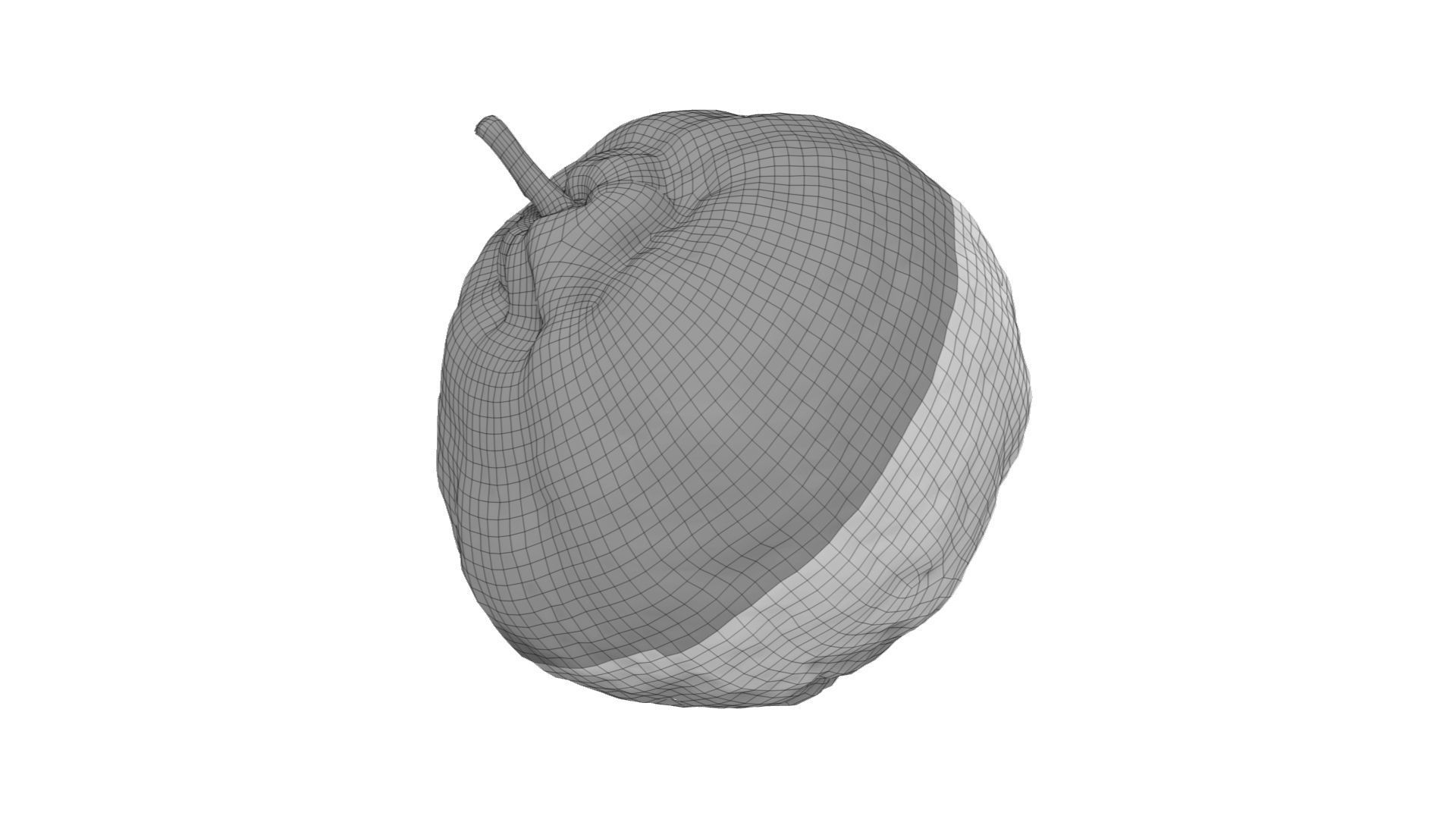 Tangerine - Extreme Definition Scanned 3D model_5