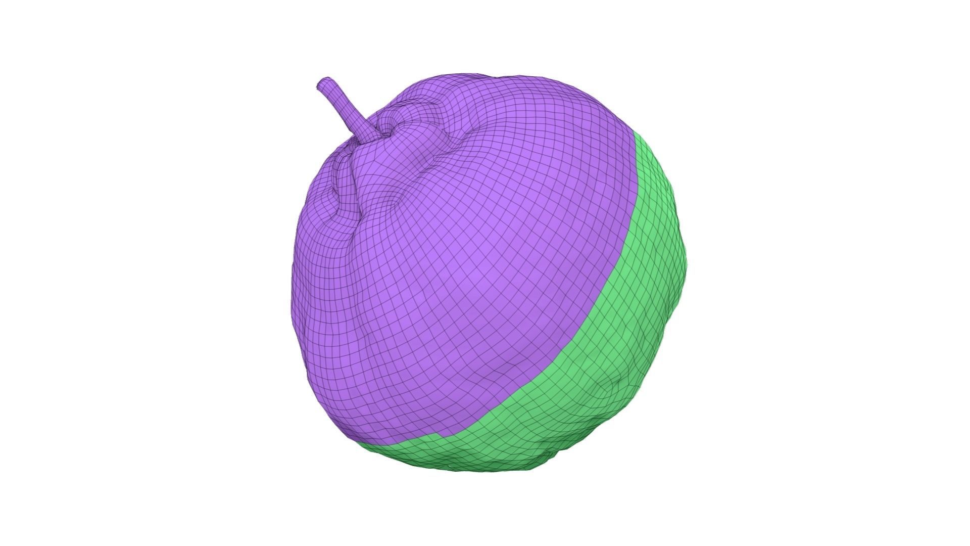 Tangerine - Extreme Definition Scanned 3D model_4