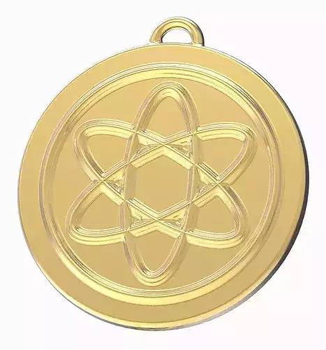 Stylish Prize Medal