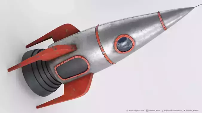 Rocket ship