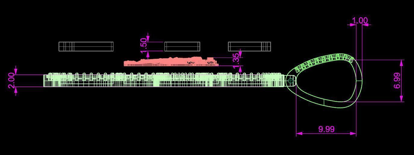 cross with jesus and mary 3D print model_5