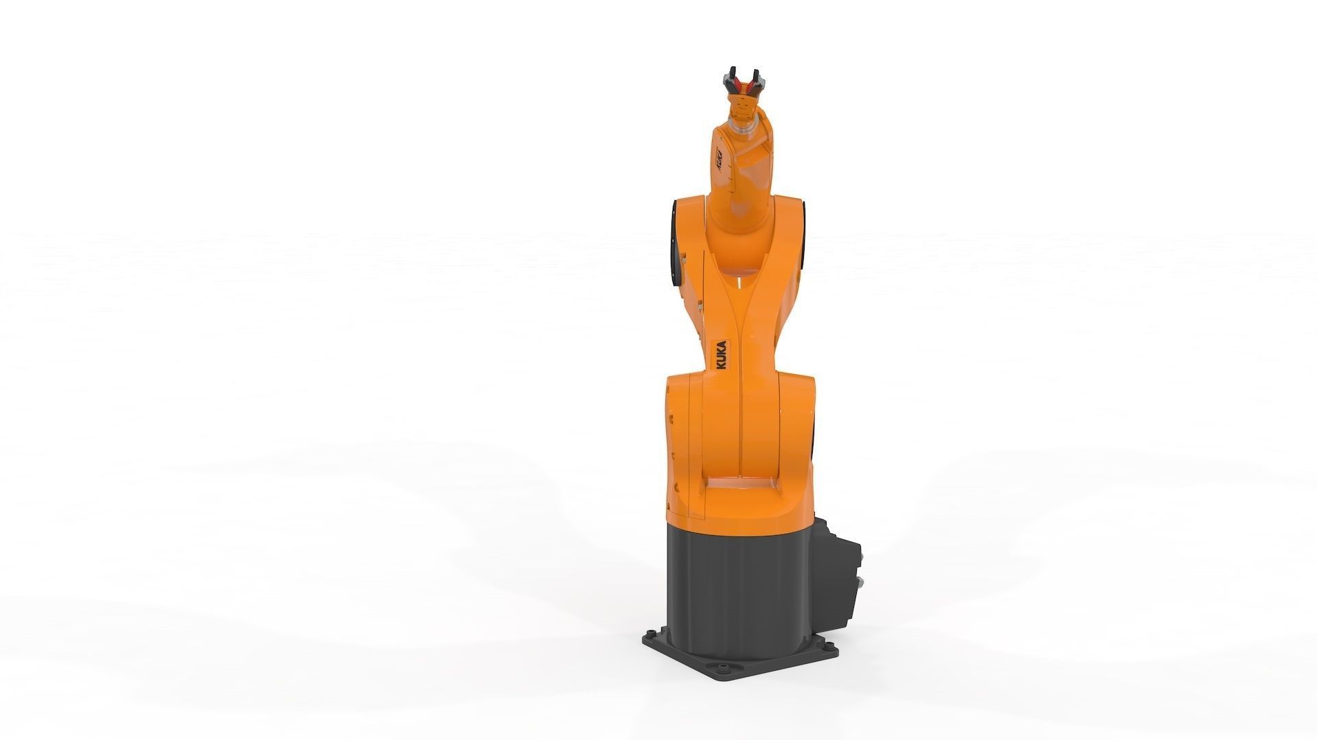 Robotic Arm Kuka Agilus 3D model_36
