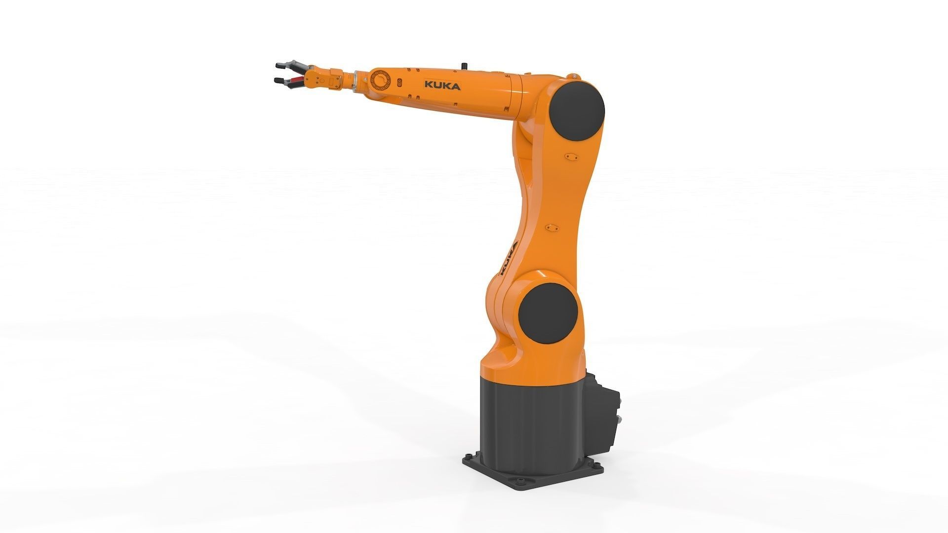 Robotic Arm Kuka Agilus 3D model_39