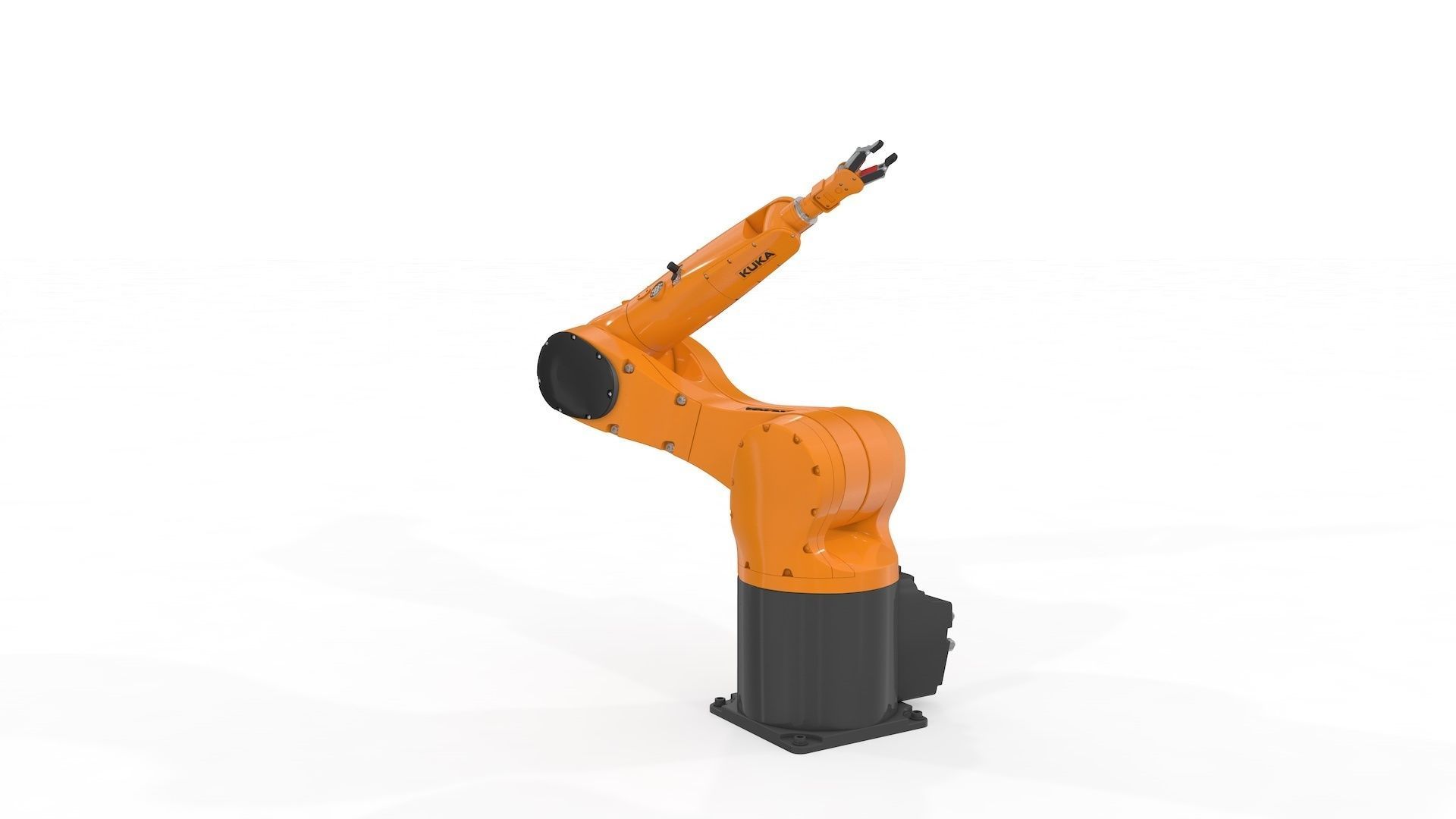 Robotic Arm Kuka Agilus 3D model_34