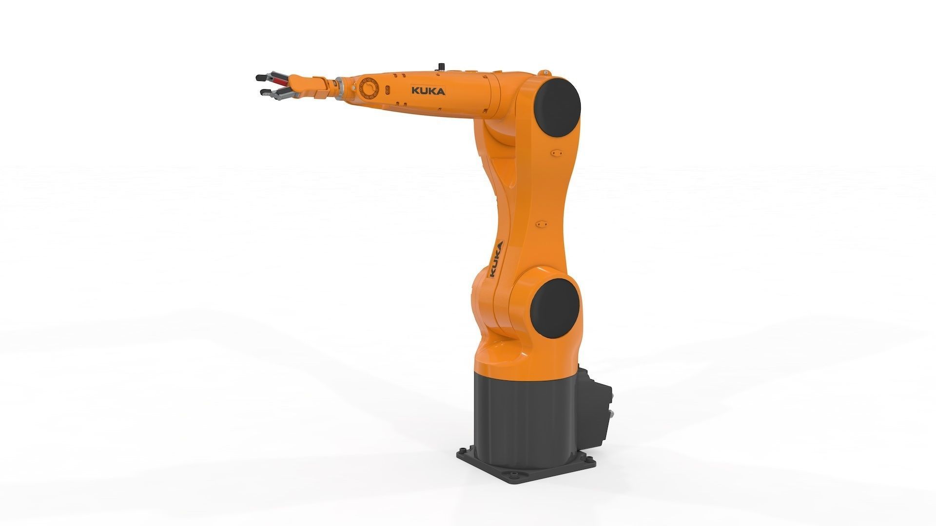 Robotic Arm Kuka Agilus 3D model_5