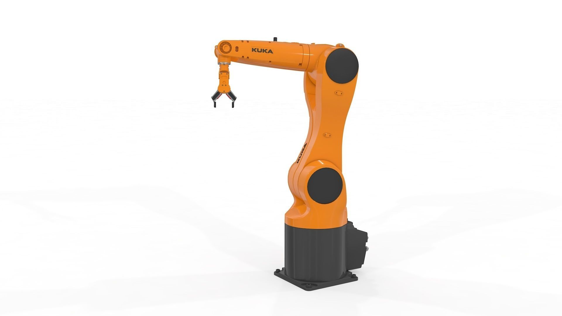 Robotic Arm Kuka Agilus 3D model_41