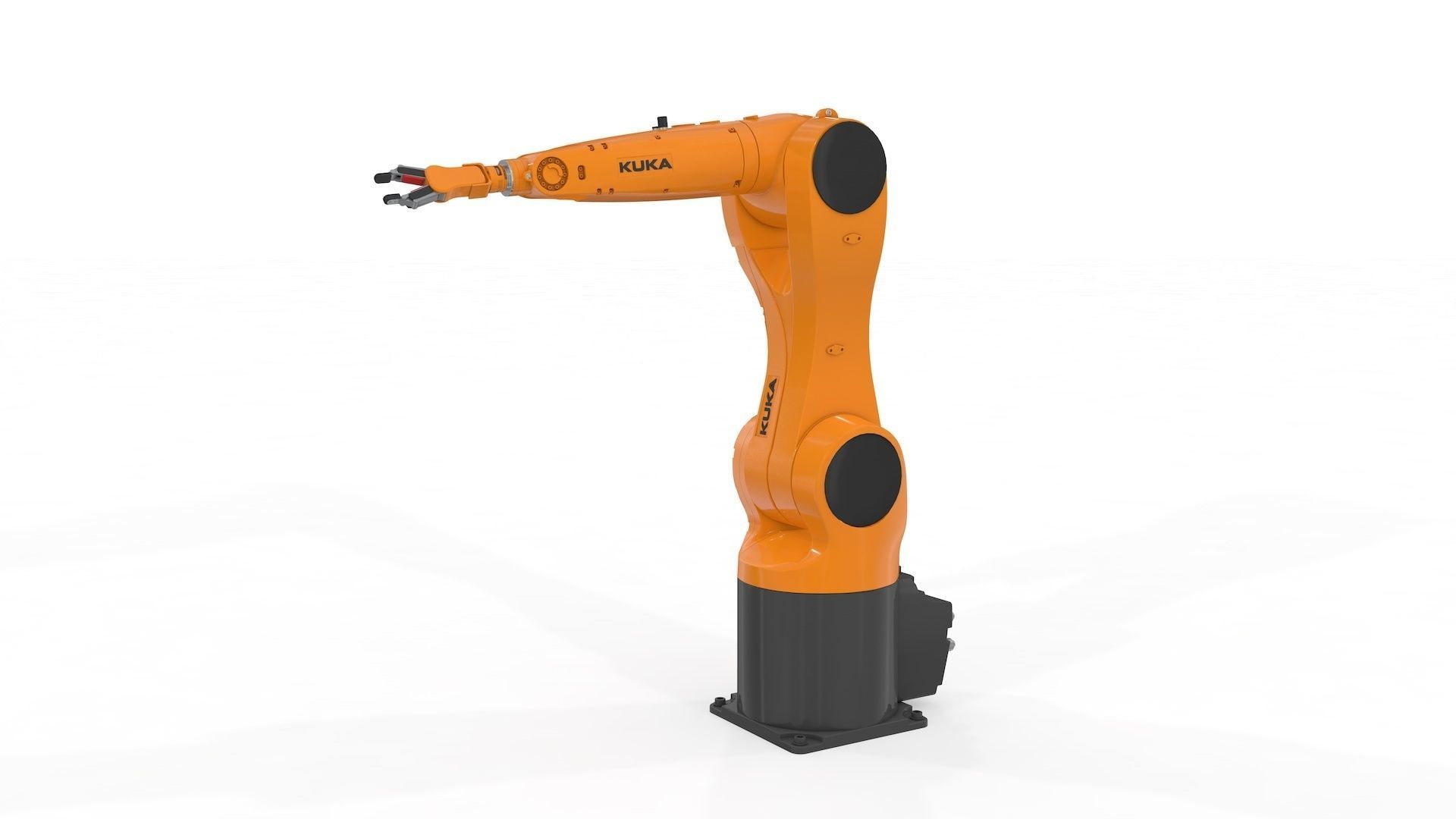 Robotic Arm Kuka Agilus 3D model_7