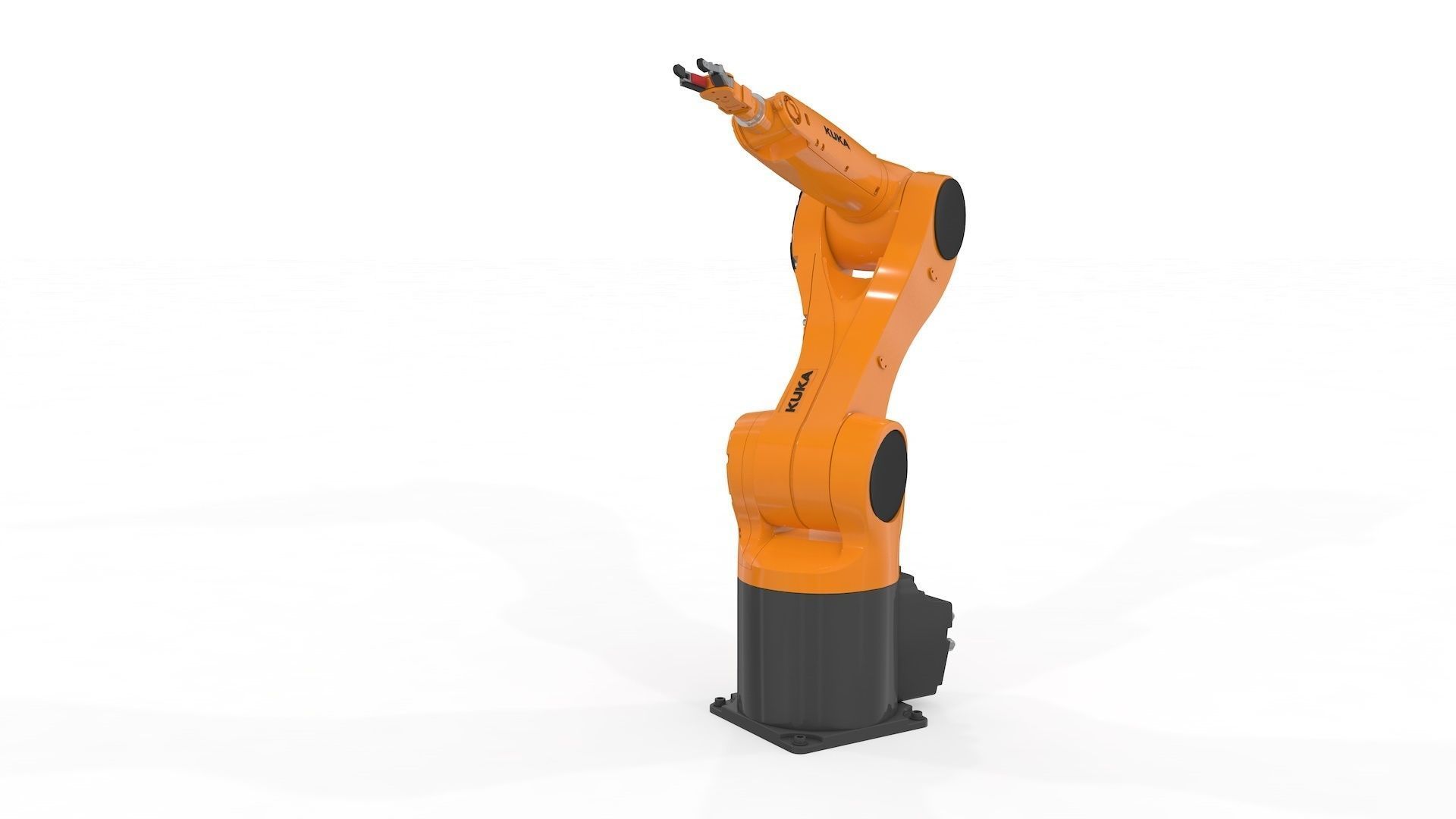 Robotic Arm Kuka Agilus 3D model_37